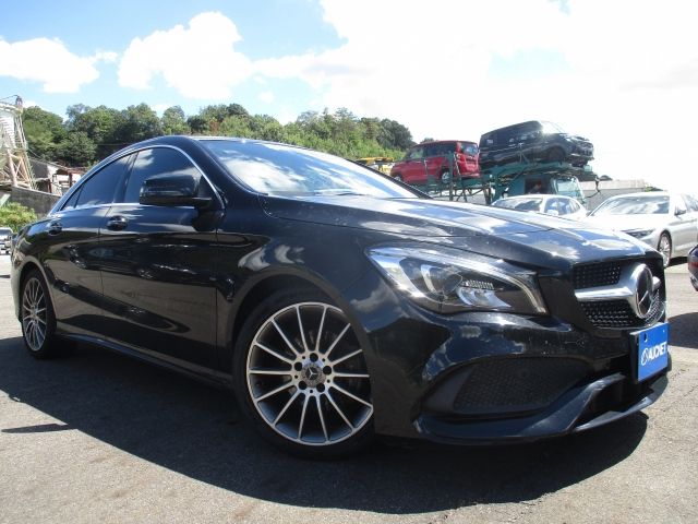 33538 Mercedes benz Cla class 117342 2019 г. (AUCNET)